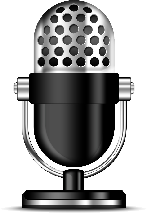 microphone clipart hand holding microphone