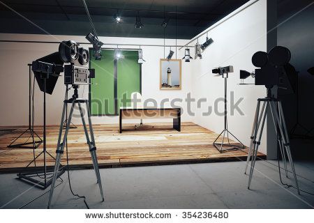 Film office decorations with. Clipart studio movie studio