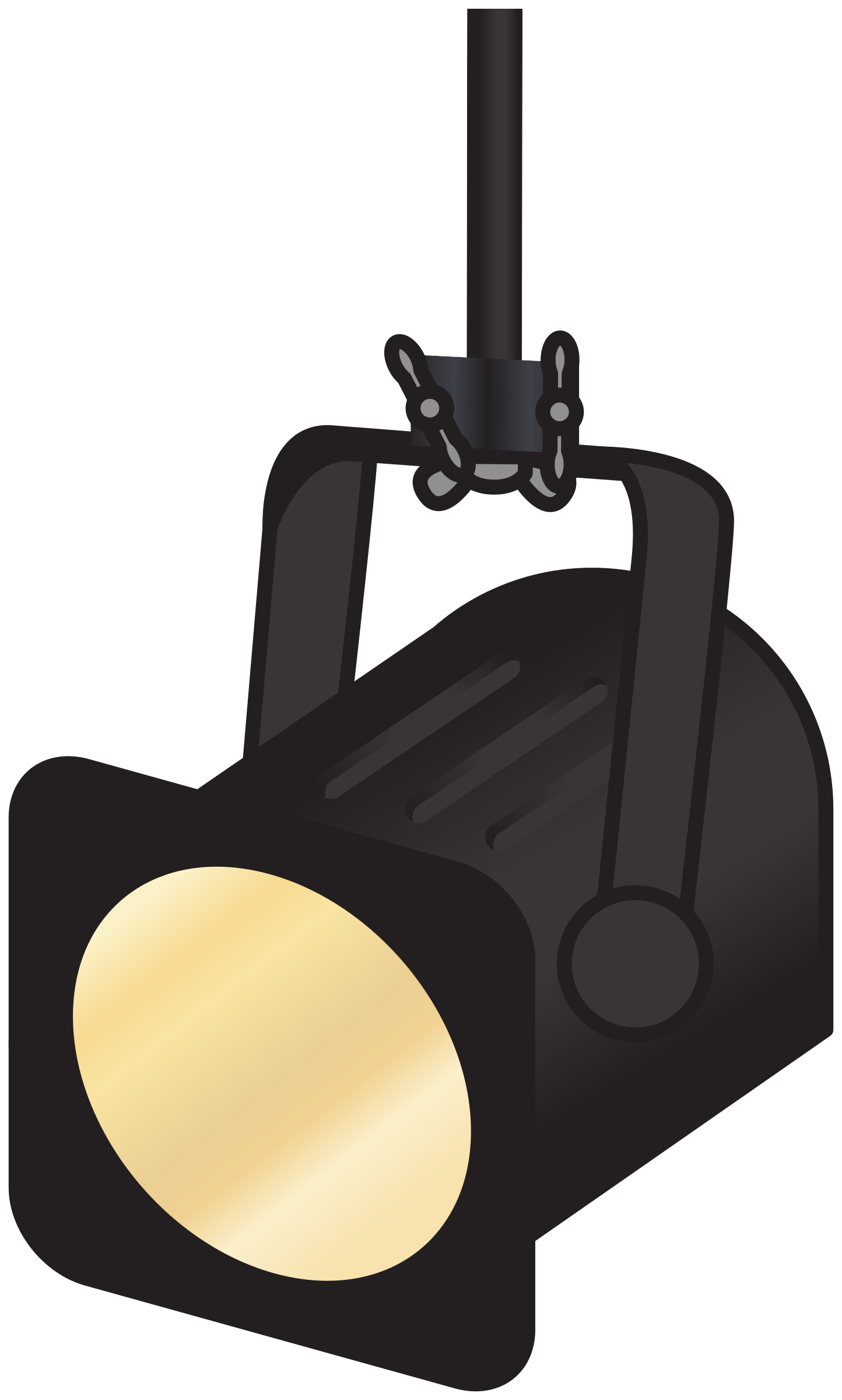 light clipart spotlight