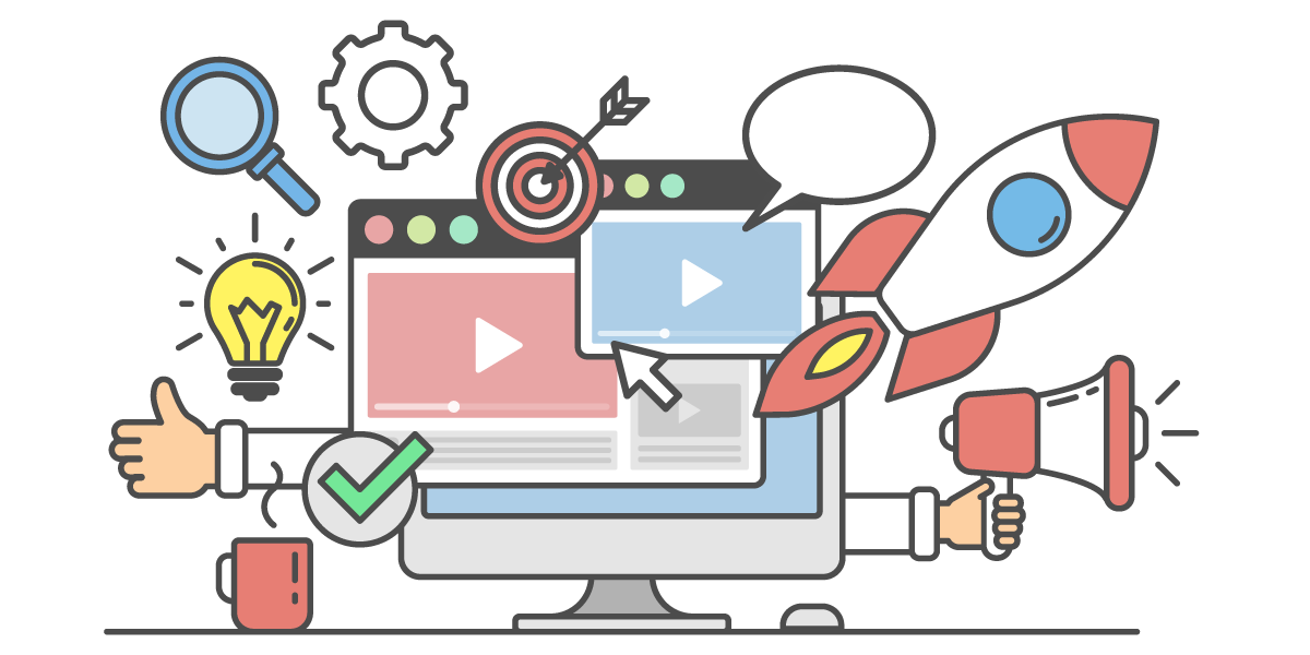 Youtube video marketing guide. Worry clipart glimpse