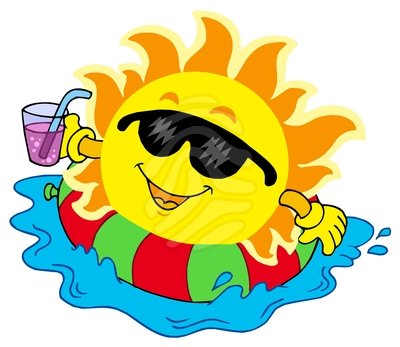 Water . Clipart summer