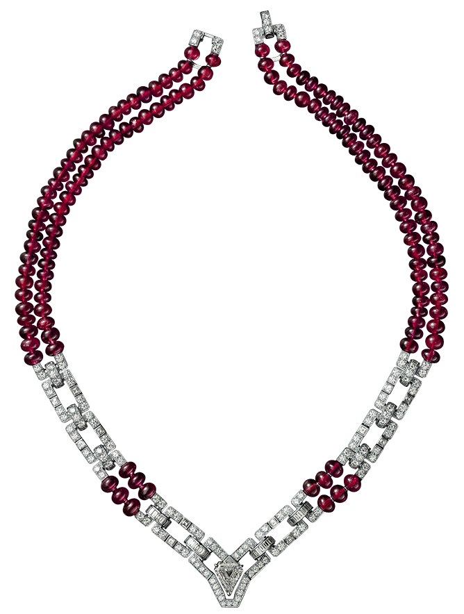 Red and white png. Necklace clipart closed neck