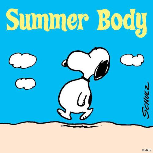 clipart summer body