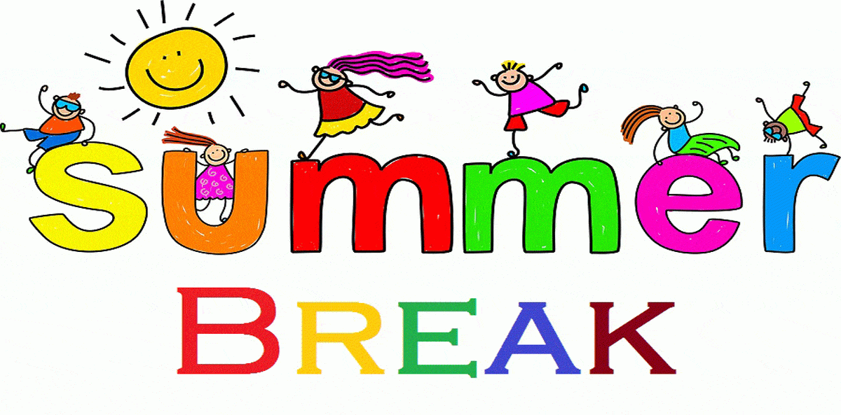 Saint james school . Clipart summer break