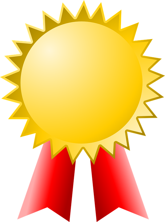 prize clipart badge