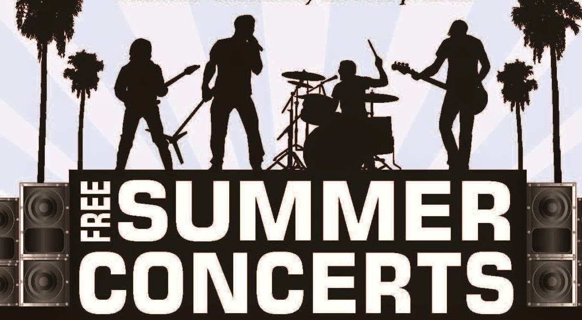 clipart summer concert