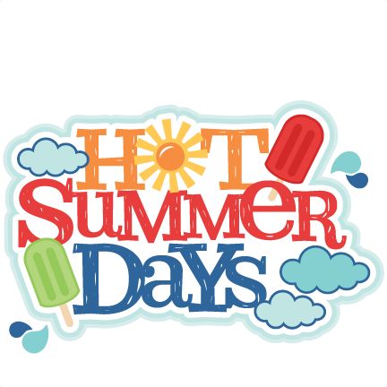 clipart summer day