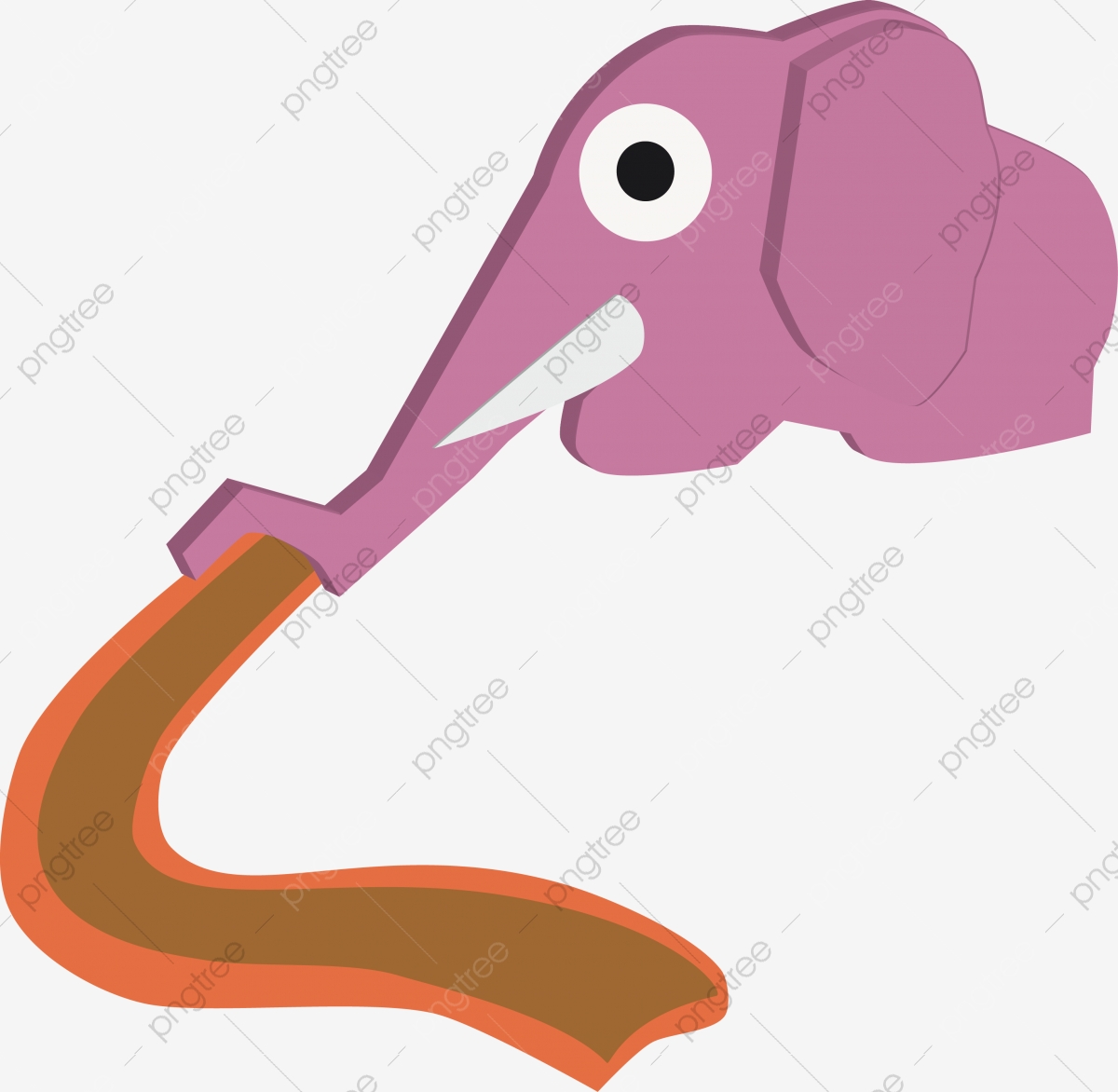 Elephant clipart summer. Water park skiing 