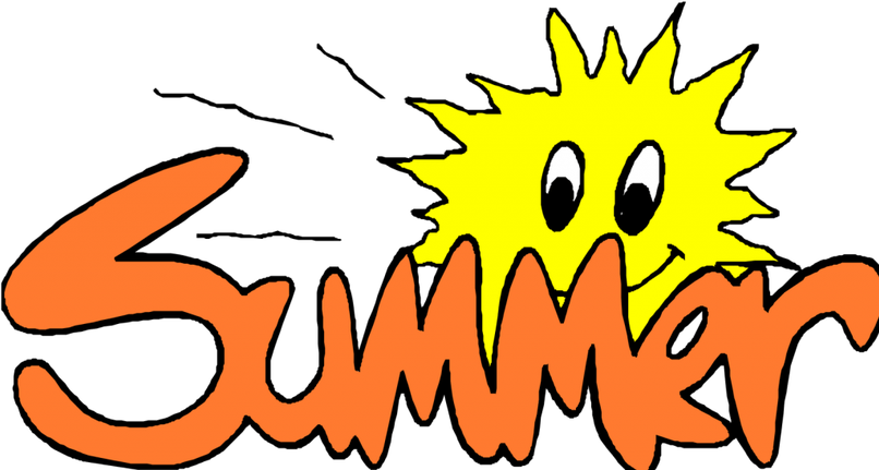 Words clipart bbq. Summer pictures clip art
