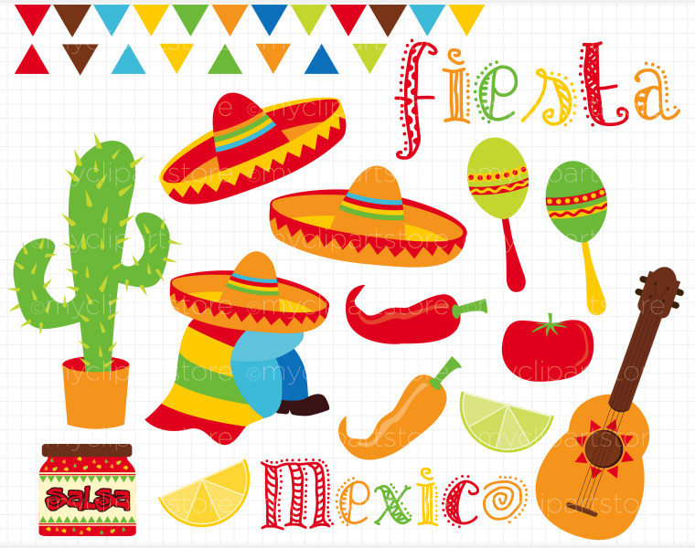 Free cliparts download clip. Fiesta clipart summer