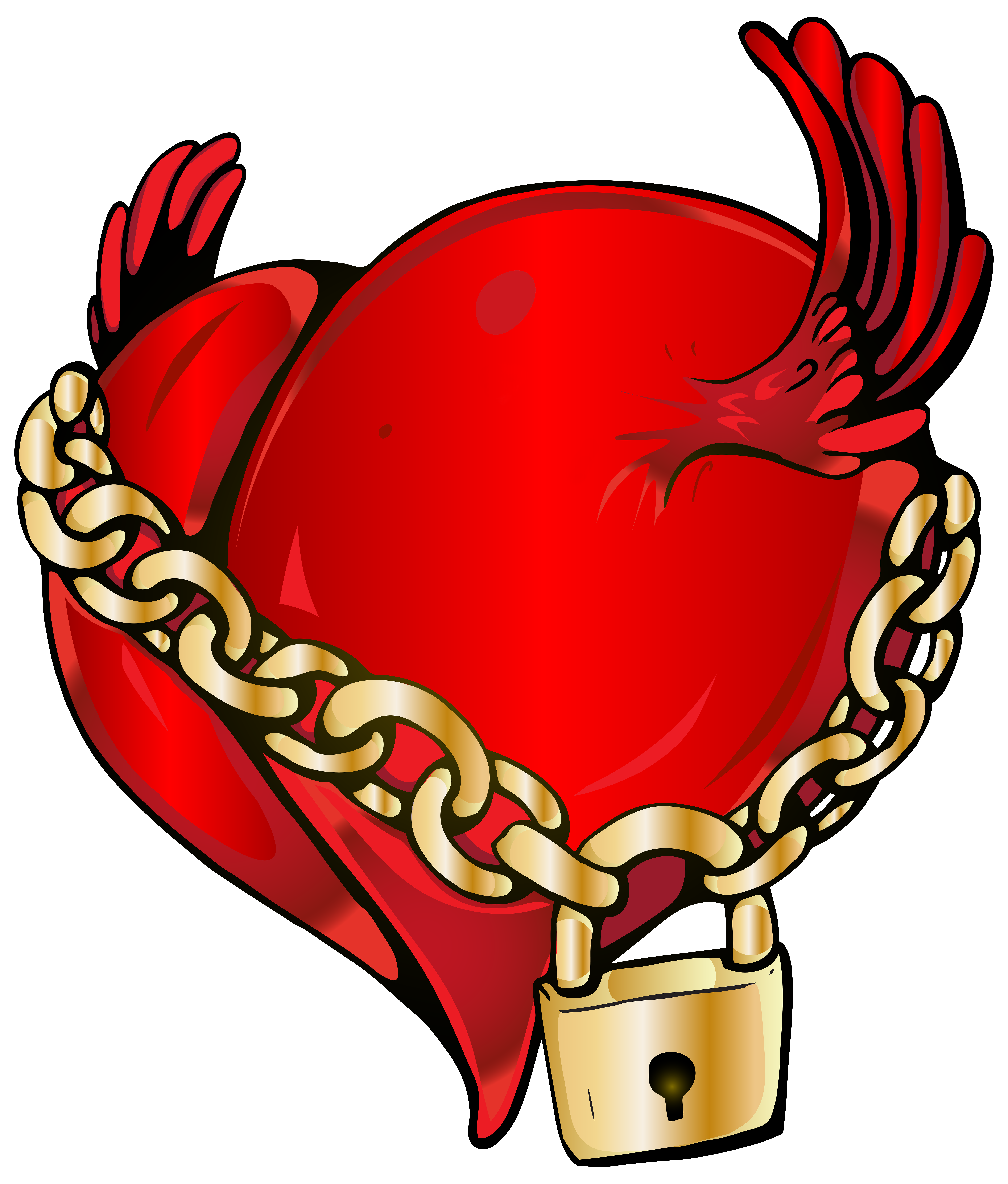 Lock clipart clip art. Locked heart png image