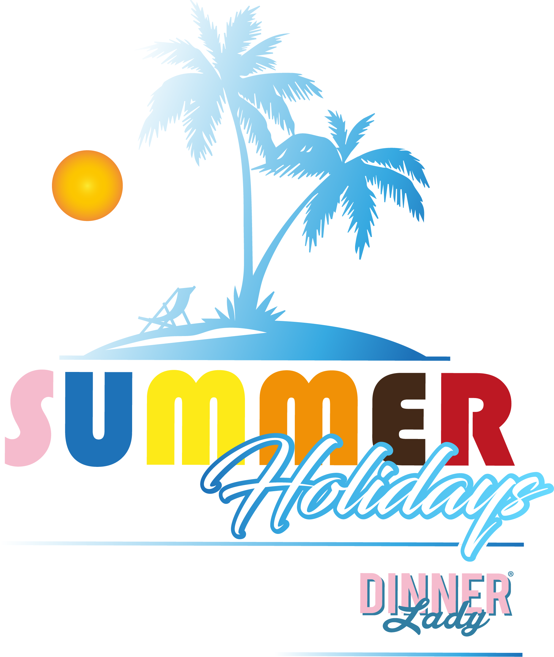 Logos holidays vape dinner. Clipart summer holiday