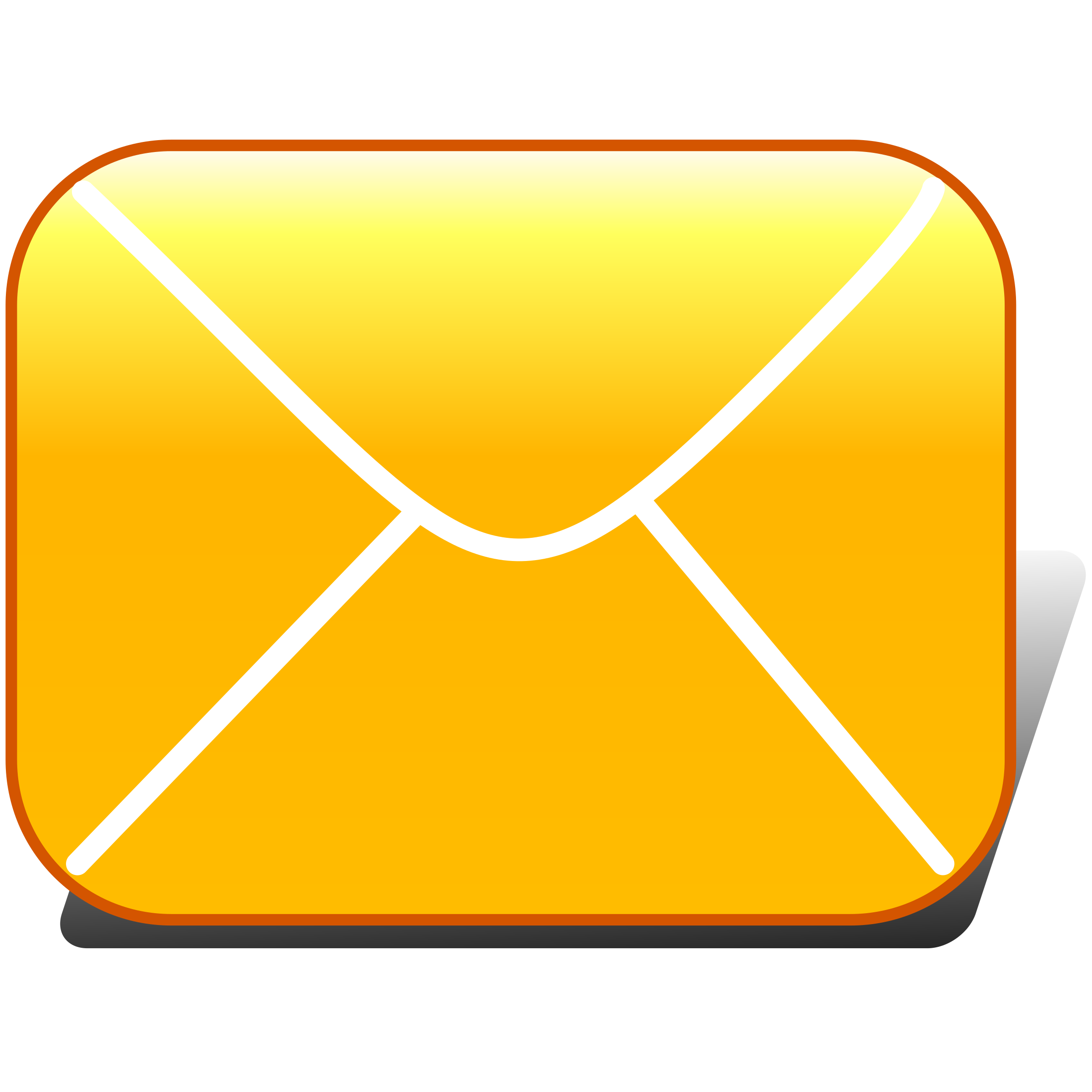 Red Email Icon Png