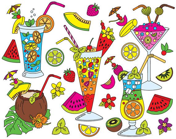 drink clipart food item
