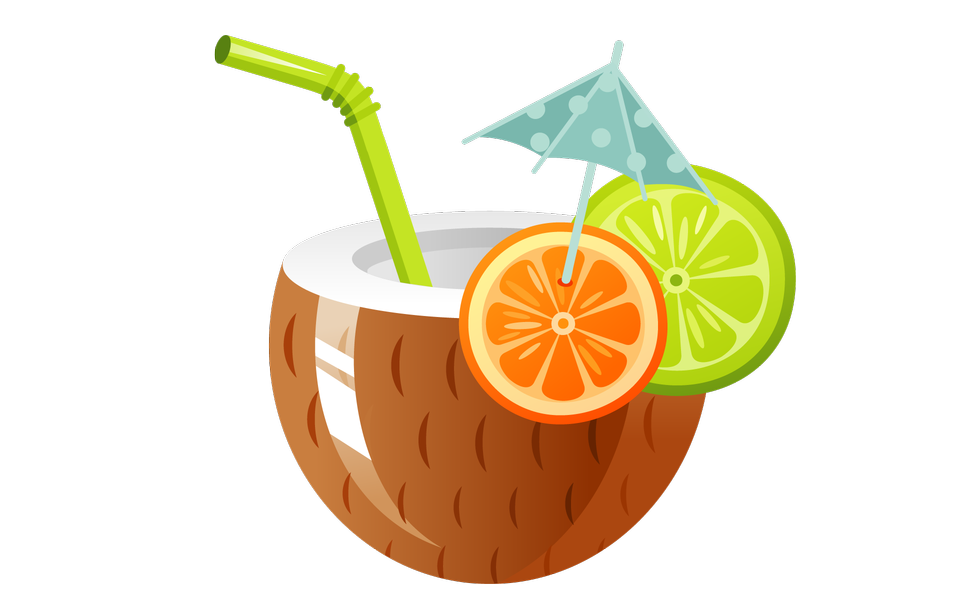 clipart summer juice