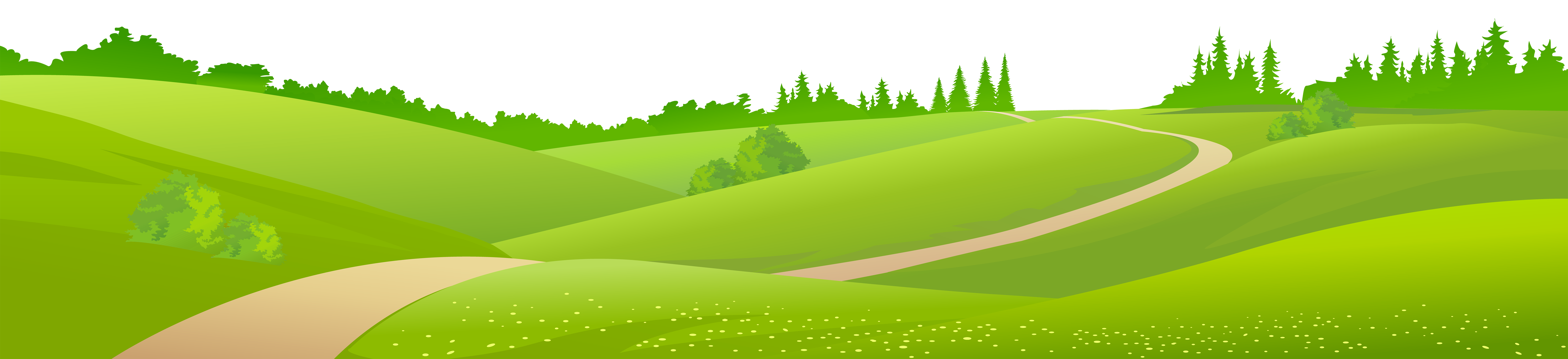 Path clipart valley. Trail ground transparent png