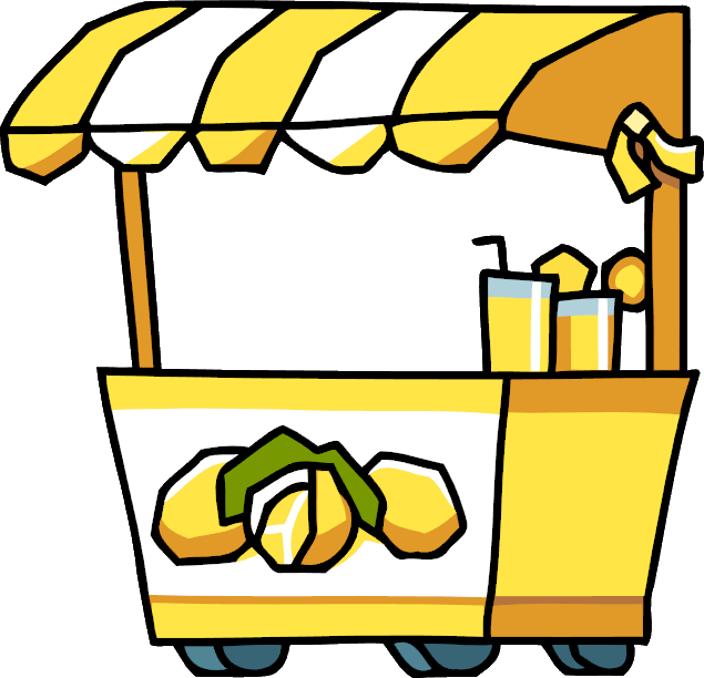  collection of stand. Lemonade clipart animated
