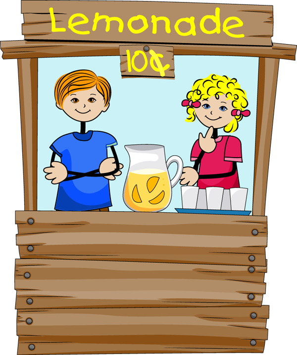 Fan clipart stand clipart.  collection of lemonade