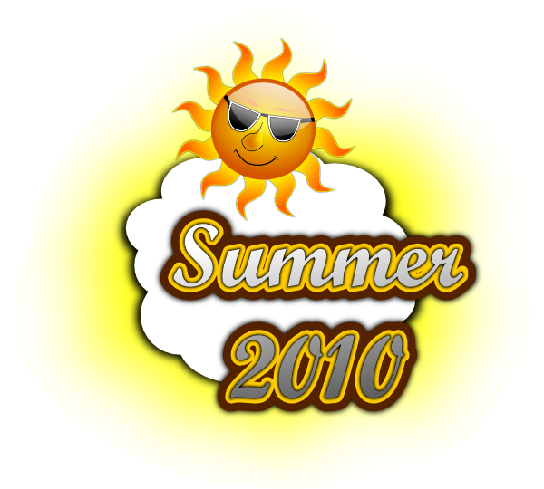 logo clipart summer