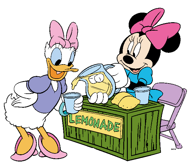 disney clipart painting