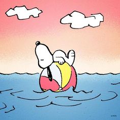 Peanuts clipart summer. Free snoopy cliparts download