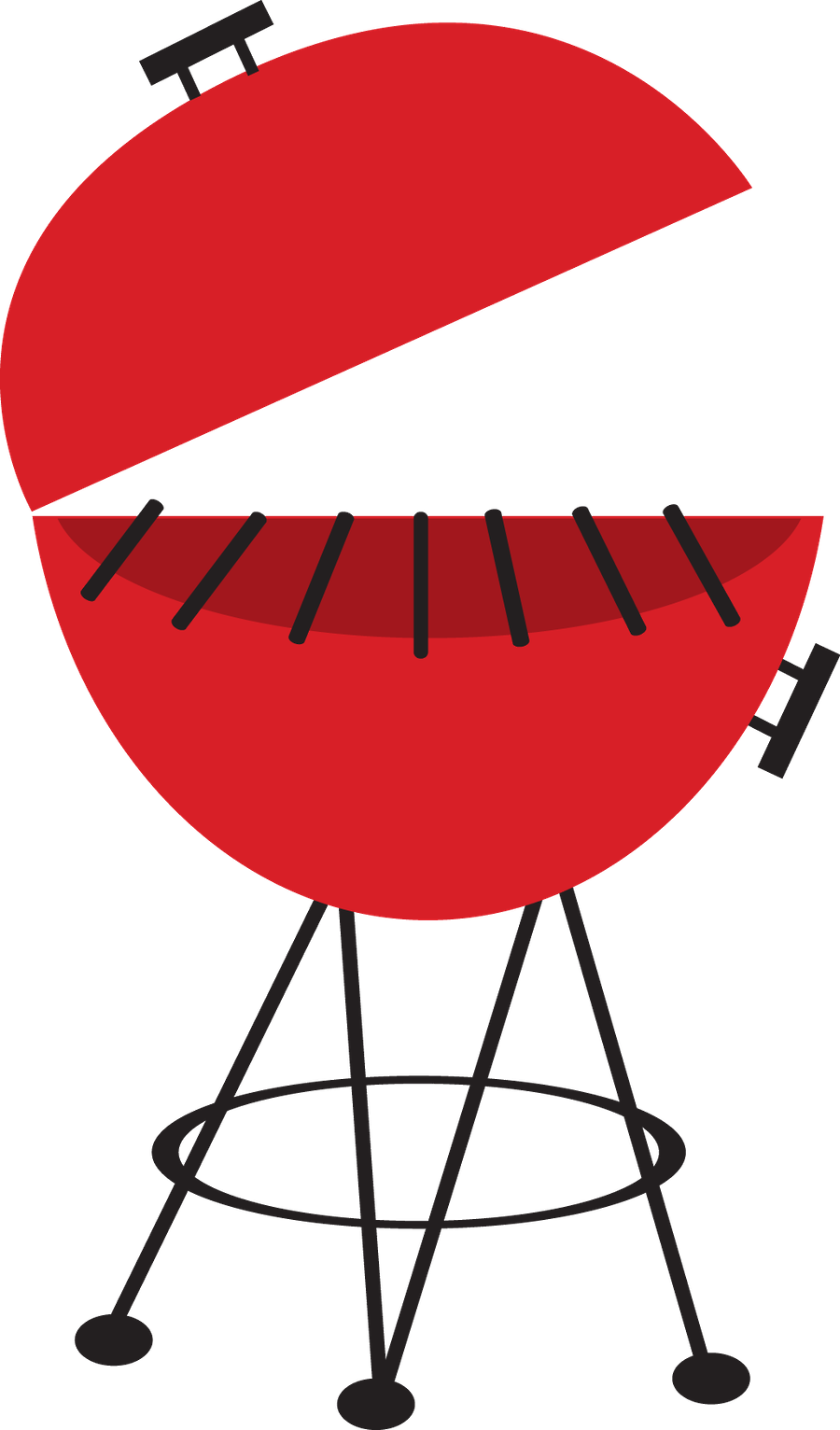 Summer free real and. Grill clipart picnic