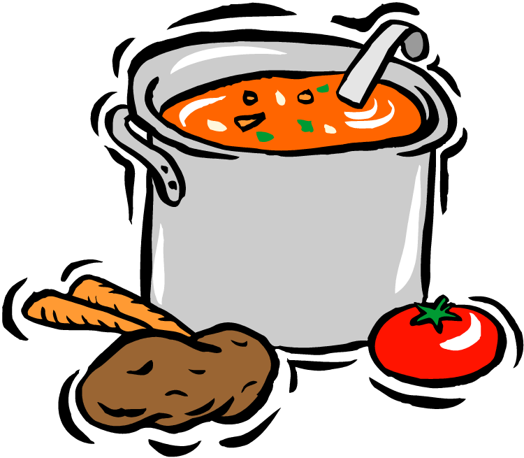 soup clipart harvest food