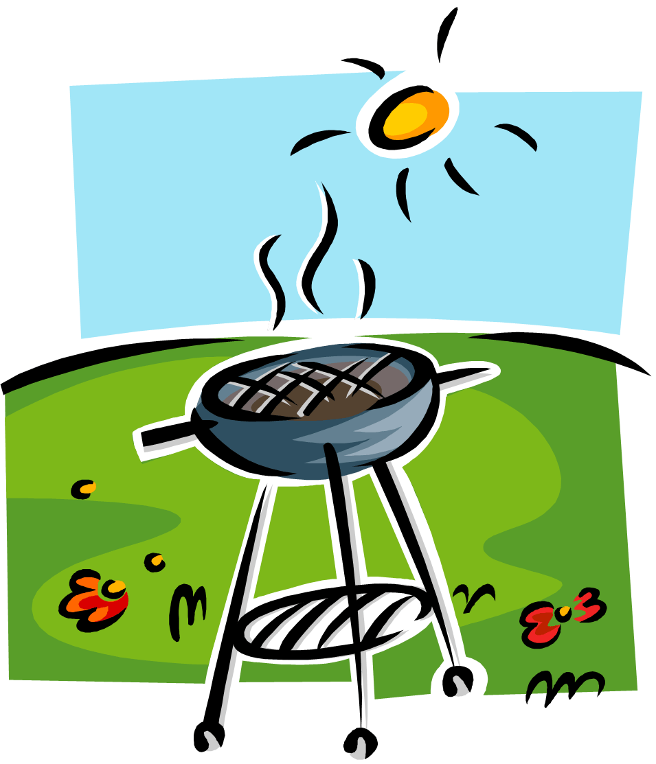 cookout clipart family reunion