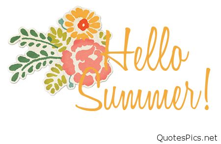 clipart summer quote