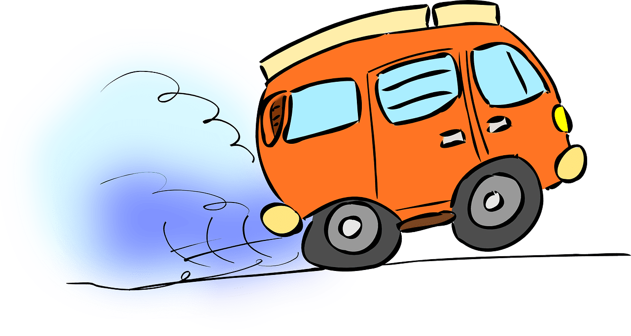 Clipart summer road trip. A little math for
