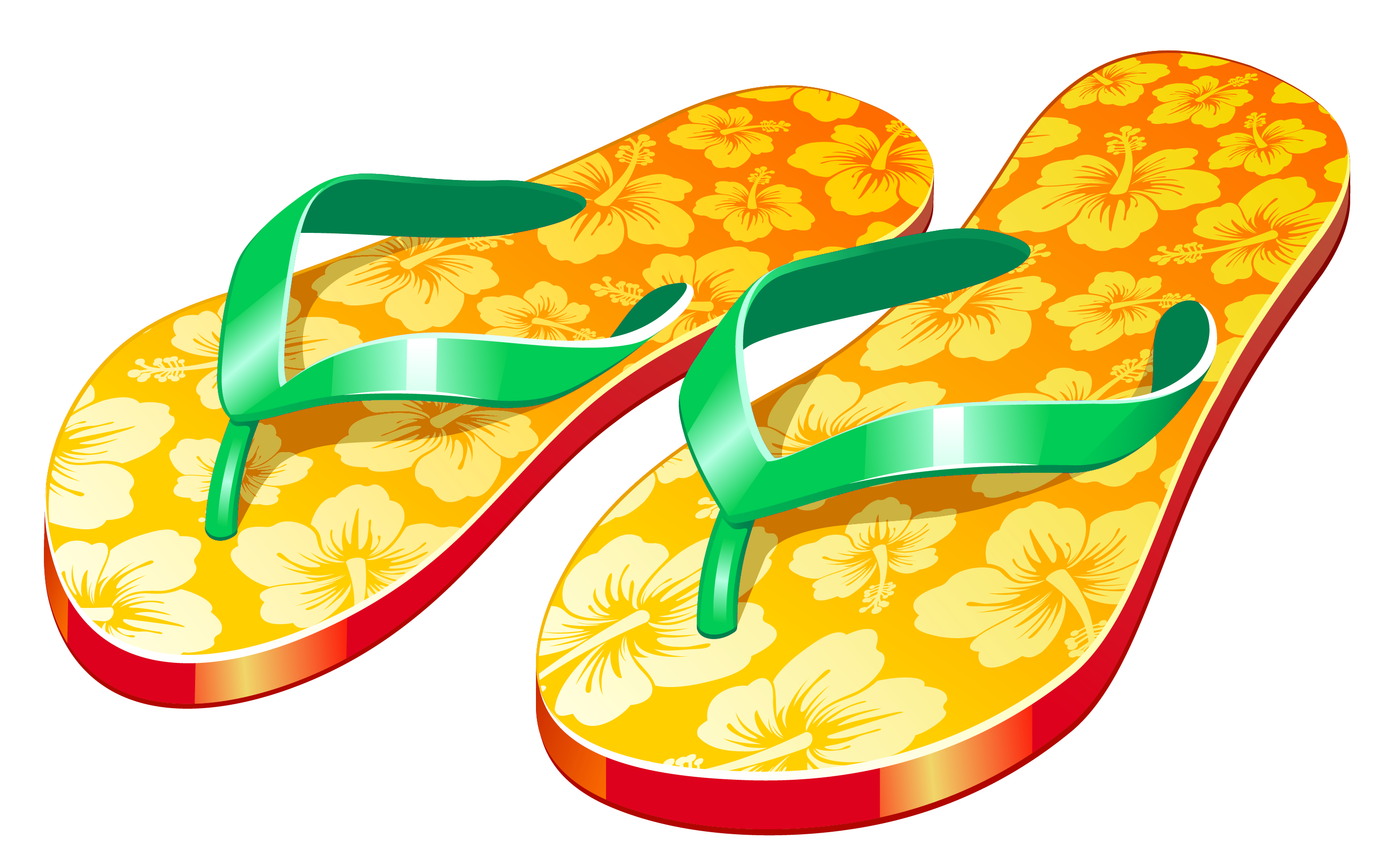 clipart summer sandal