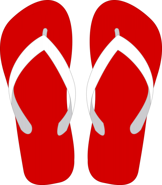 clipart summer sandal