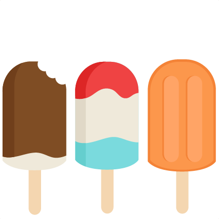 Scrapbook clipart summer. Scrapbooking svg popsicles cut
