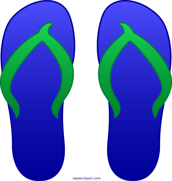 clipart summer shoe