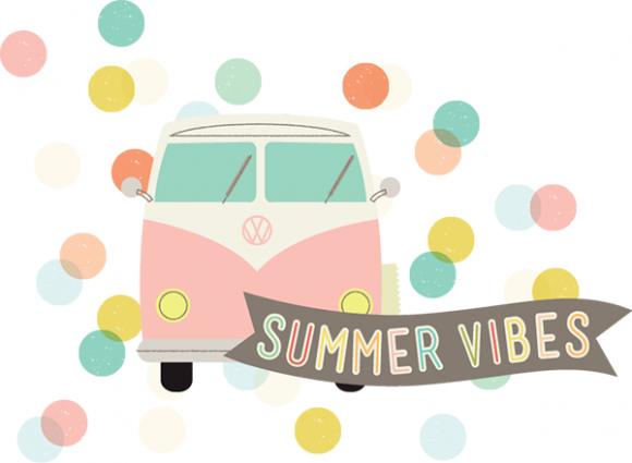 clipart summer simple