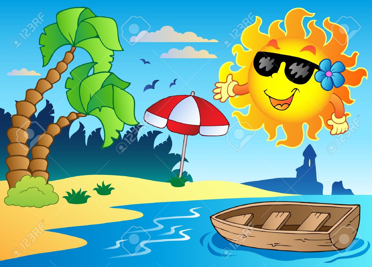 Free Summer Clipart / Sommer clipart 20 free Cliparts Download images