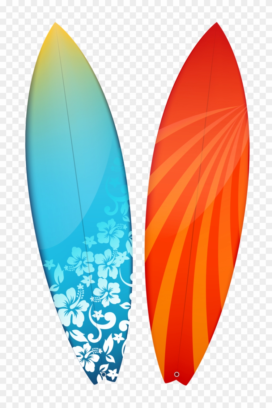 surfing clipart surfboard