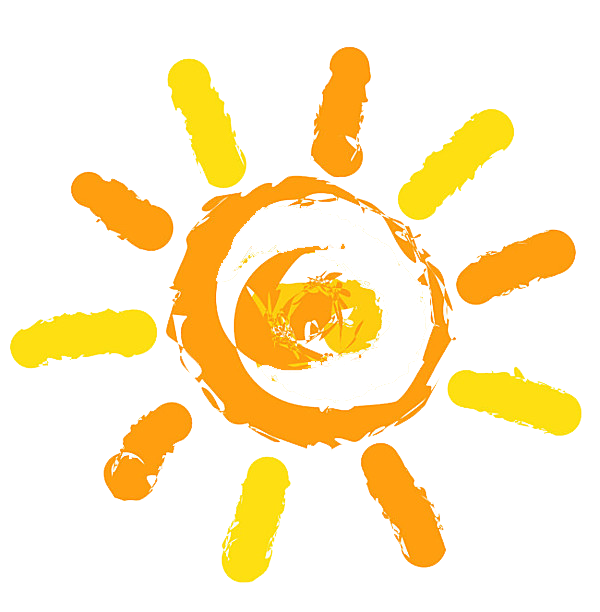 clipart sunshine symbol