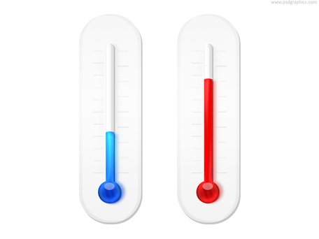 clipart thermometer summer