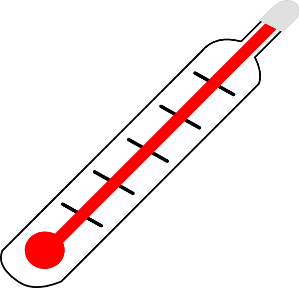Summer thermometer