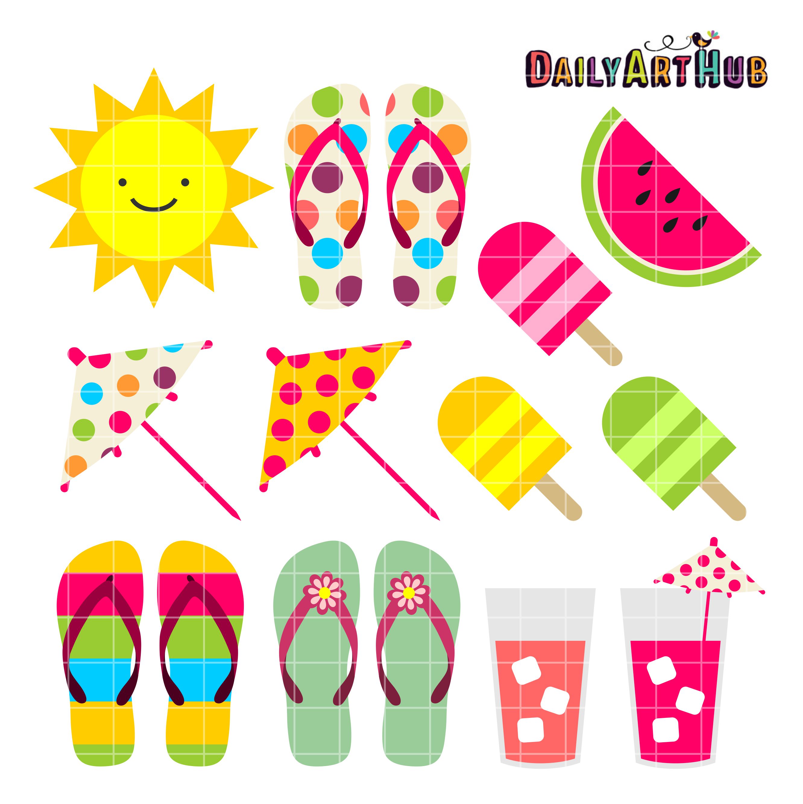 clipart summer thing