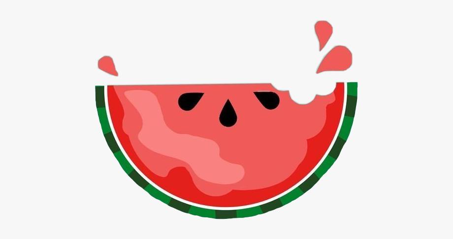 Splash fruit food png. Watermelon clipart summer
