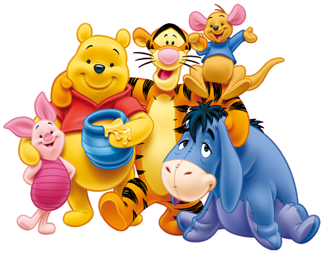 clipart summer winnie the pooh