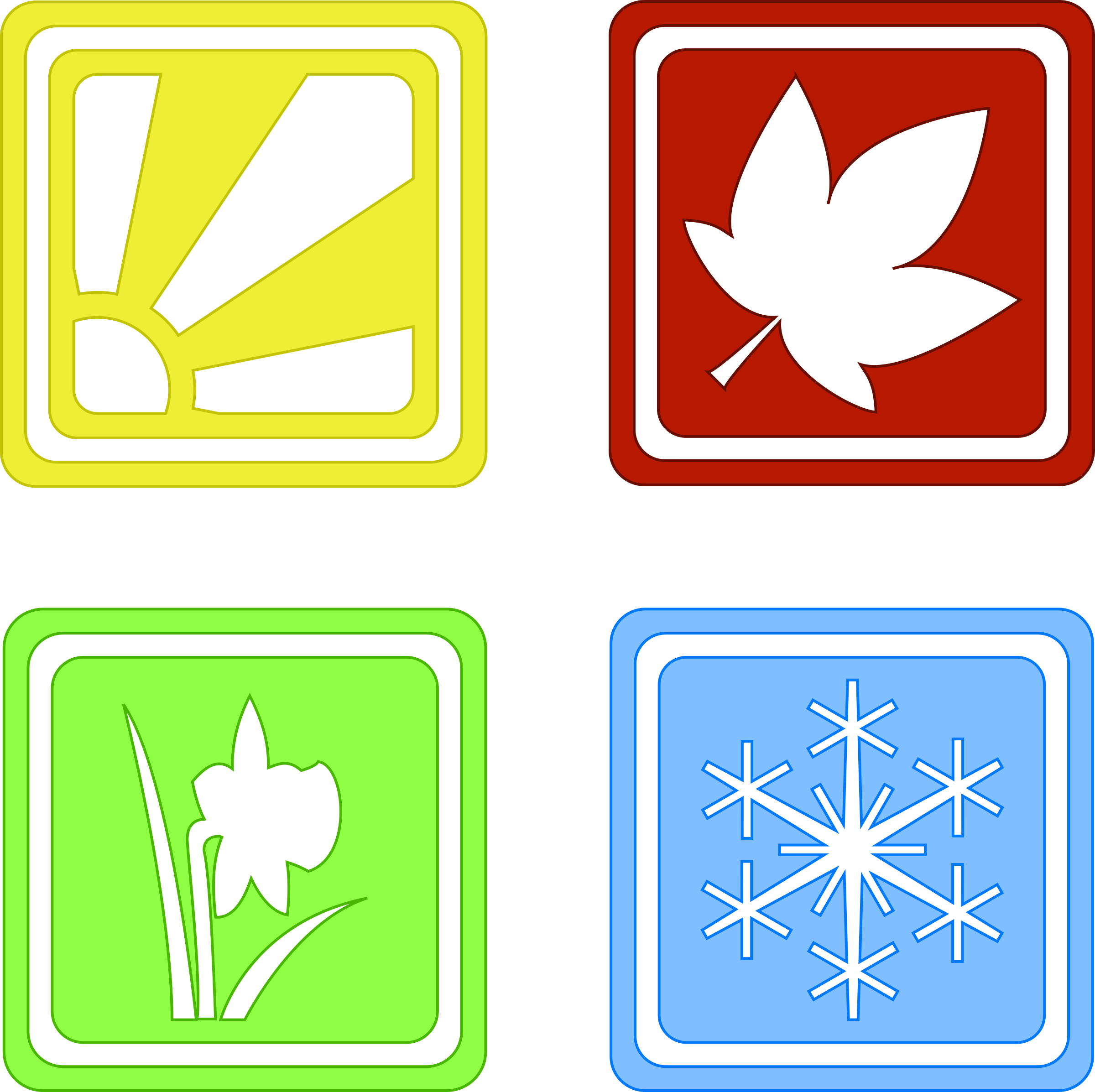 Clipart summer winter. Seasons big image png