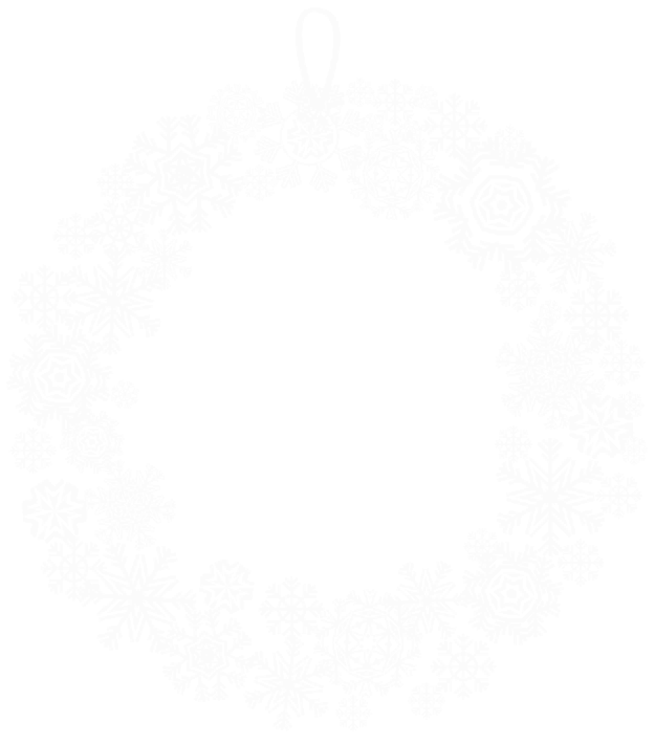 Clipart vegetables wreath. White christmas png best