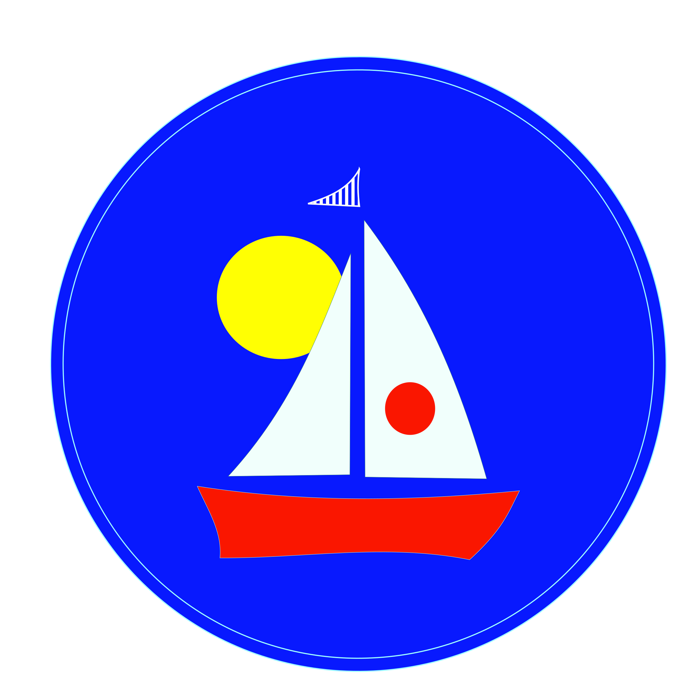 clipart sun boat