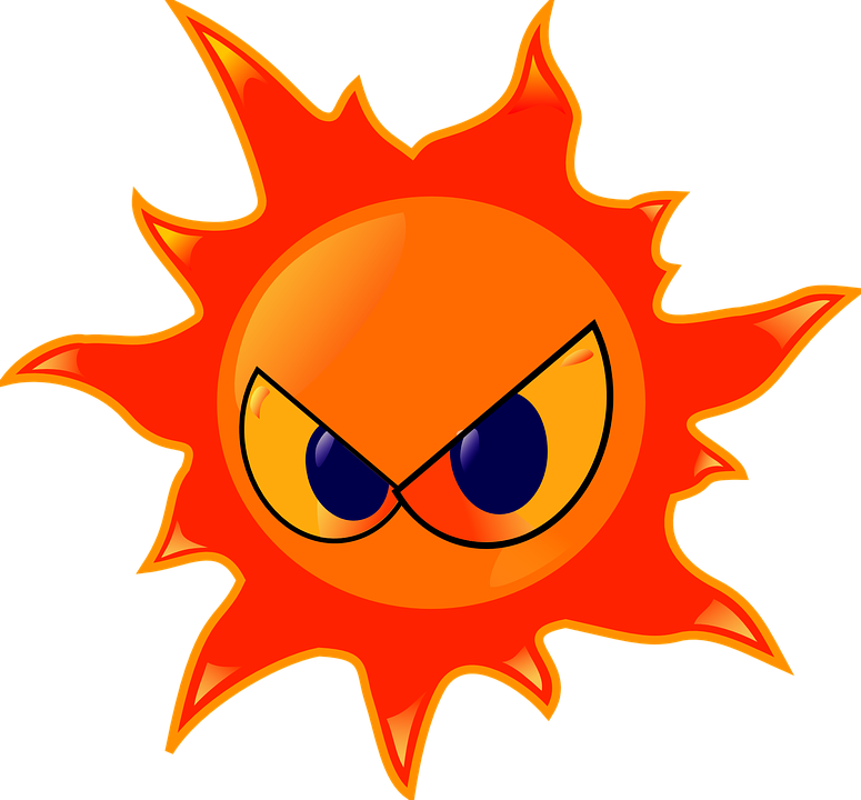 Clipart sun creepy. Scary cliparts free download