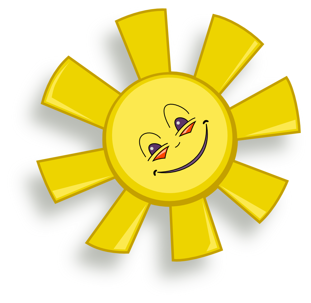 Clipartist net clip art. Clipart sun funky