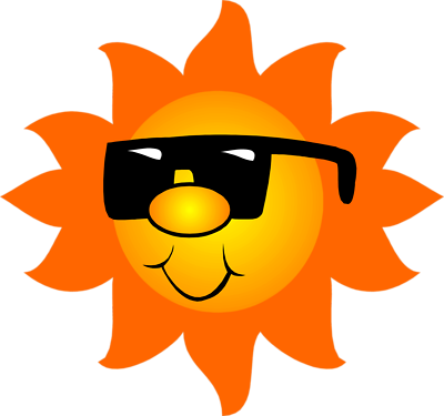 Free with sunglasses download. Clipart sun funky