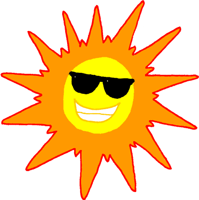  d free download. Clipart sun funky